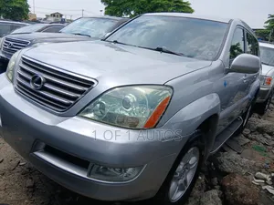 Lexus GX 470 2008 Silver