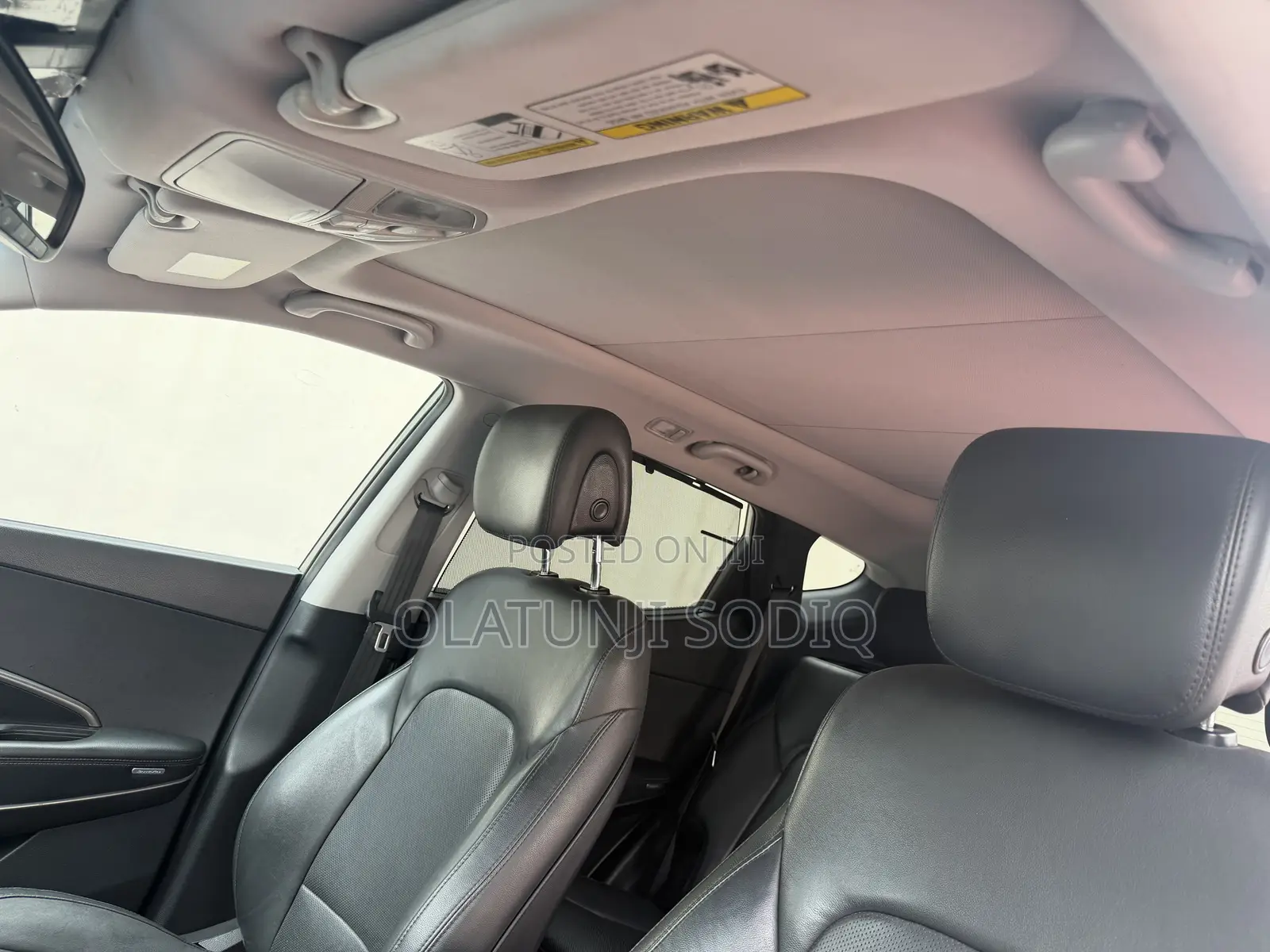 Hyundai Santa Fe Limited AWD 2017 Silver