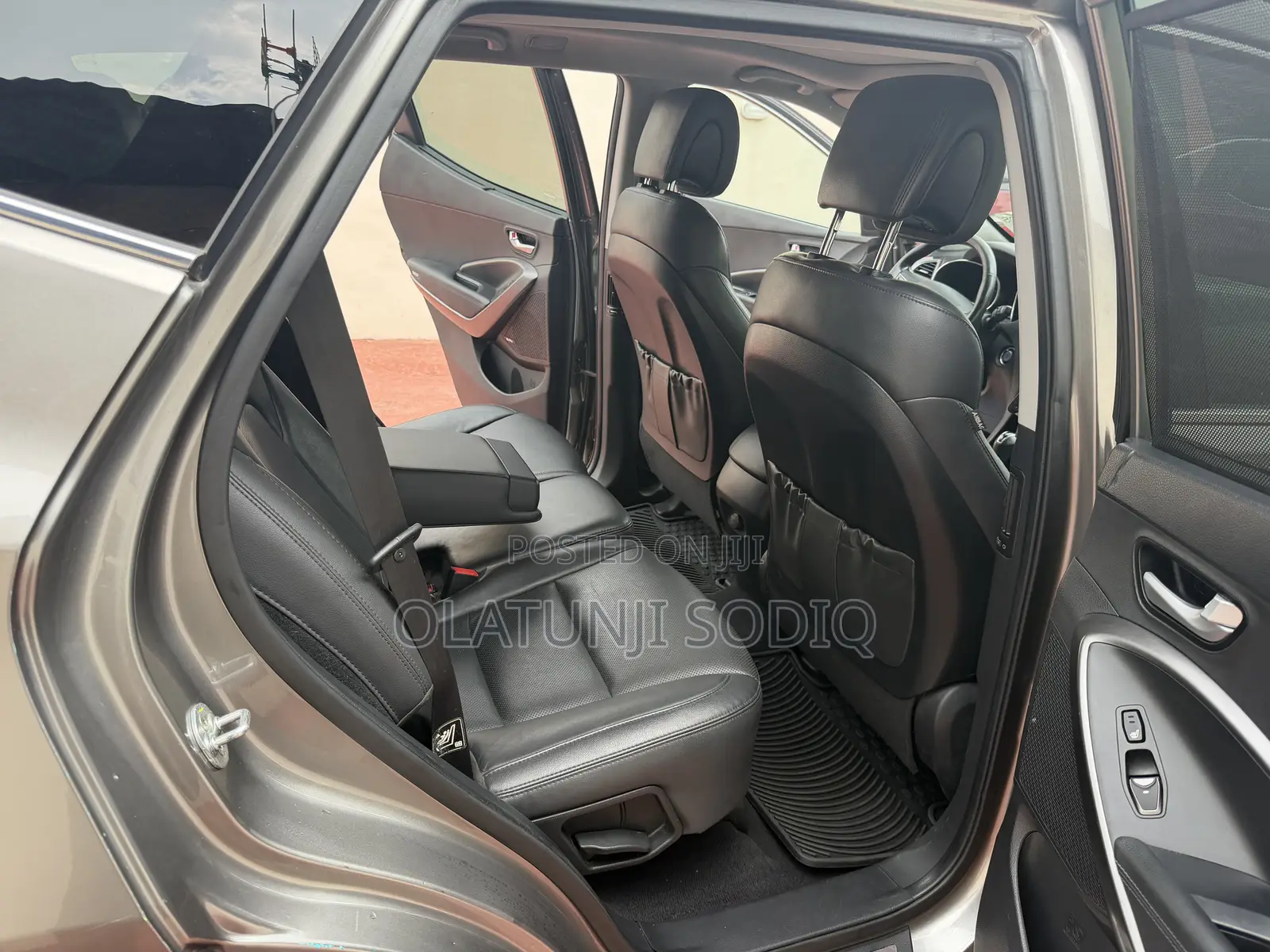 Hyundai Santa Fe Limited AWD 2017 Silver