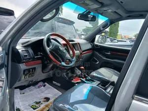 Lexus GX 470 2008 Silver