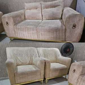 Two Seater Sofa and Two Single Seater Sofa