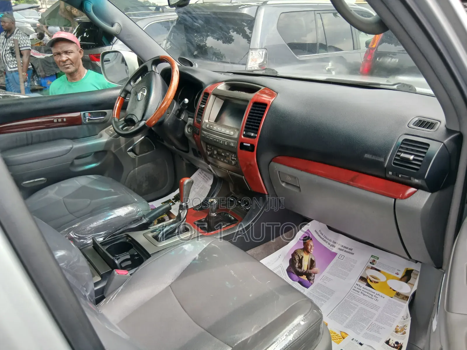 Lexus GX 470 2008 Silver