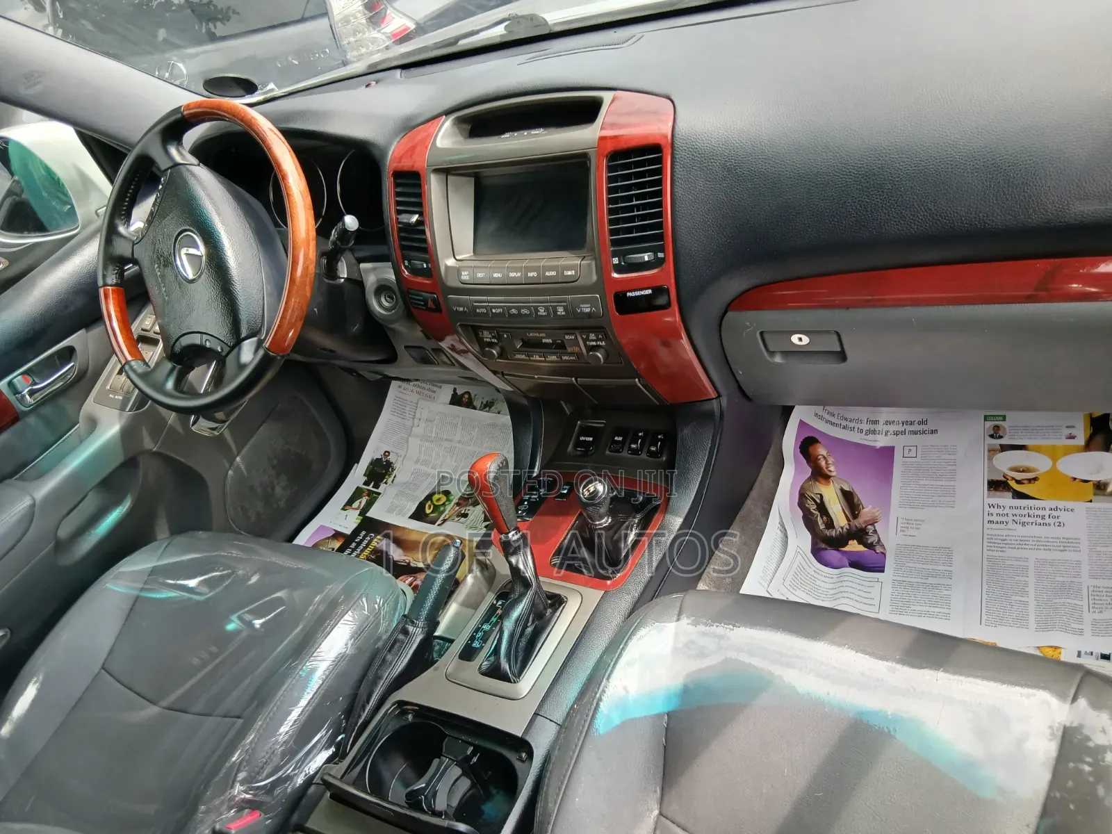 Lexus GX 470 2008 Silver