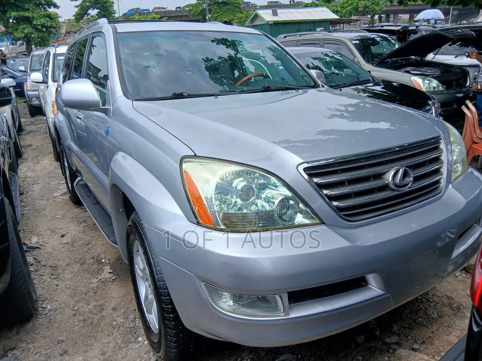 Lexus GX 470 2008 Silver