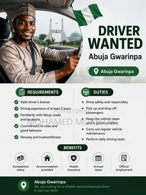 Company Driver Monthly Salary