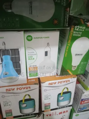 18w Dp Led Rechargeable Bulb