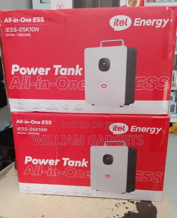 Itel Power Tank