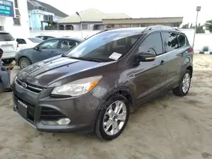 Ford Escape Titanium 4dr SUV AWD (1.6L 4cyl Turbo 6A) 2015 Gray