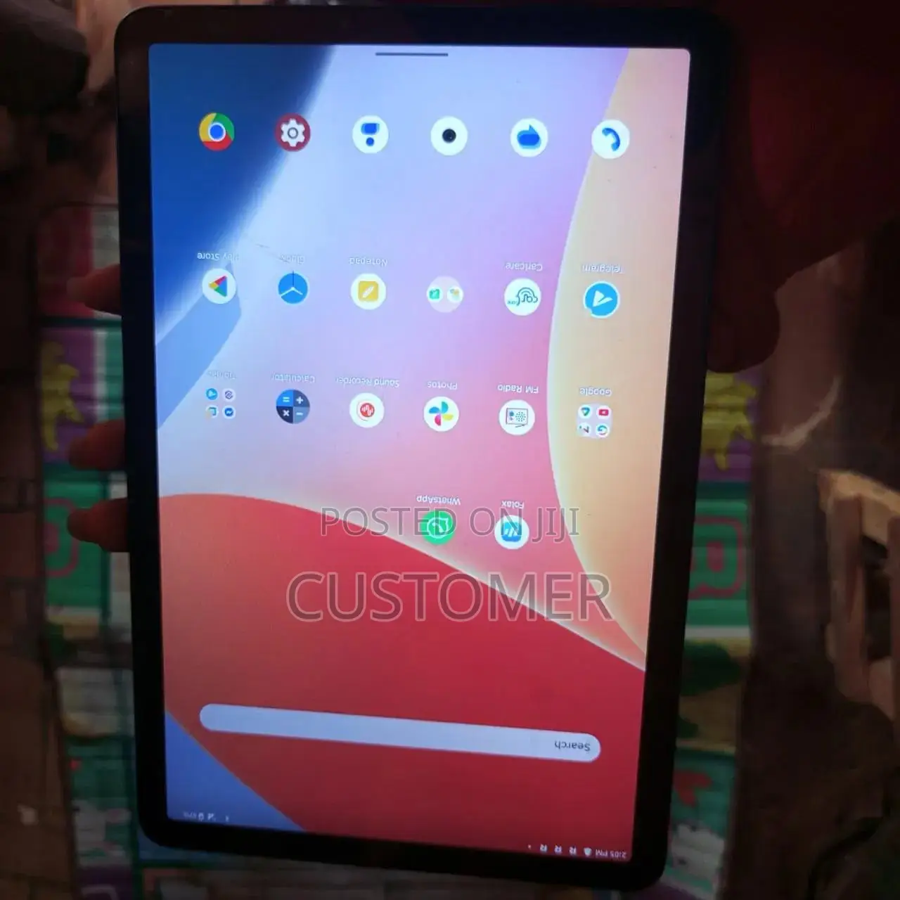 Infinix Xpad 20 256 GB Gray