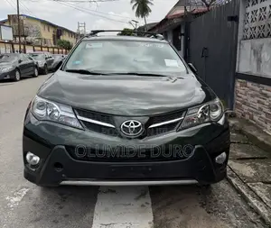 Toyota RAV4 2014 Green