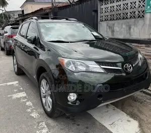Toyota RAV4 2014 Green