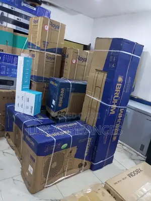 Bruhm Floor Standing Air Conditioner With Turbo Mode