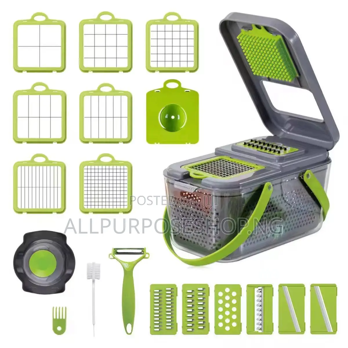 22pcs Vegetable Slicer