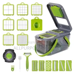 22pcs Vegetable Slicer