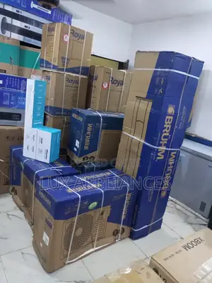 Bruhm Air Conditioner With Stable Voltage Operation