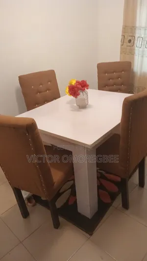 MBF Dinning Table Set With 4 Chairs