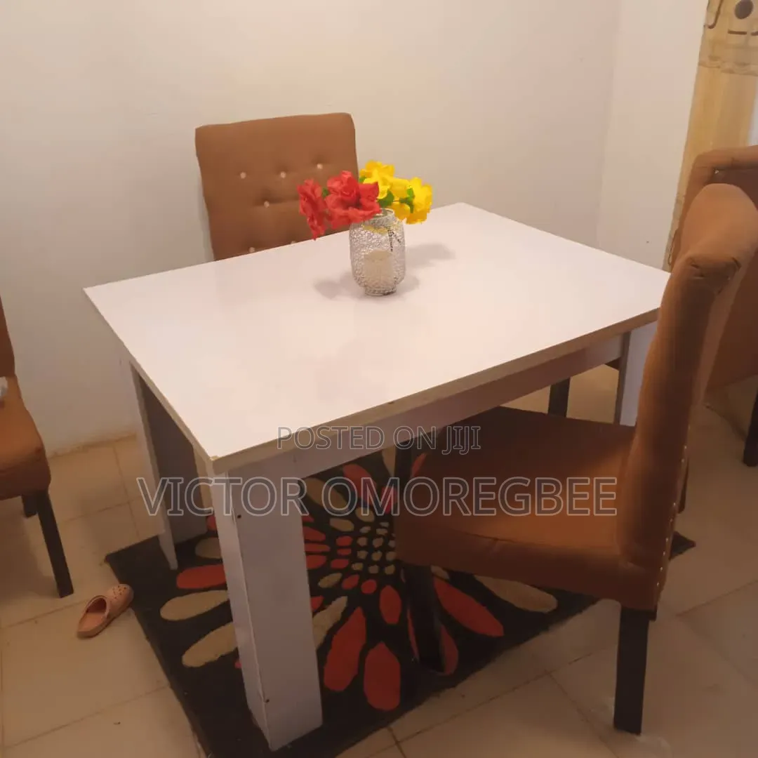 MBF Dinning Table Set With 4 Chairs