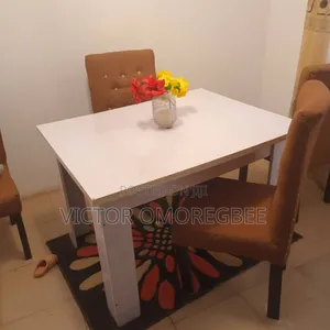 MBF Dinning Table Set With 4 Chairs