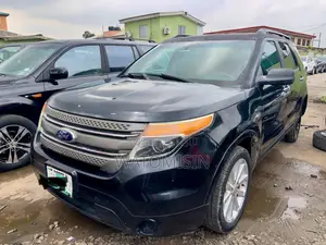 Ford Explorer 2013 Black