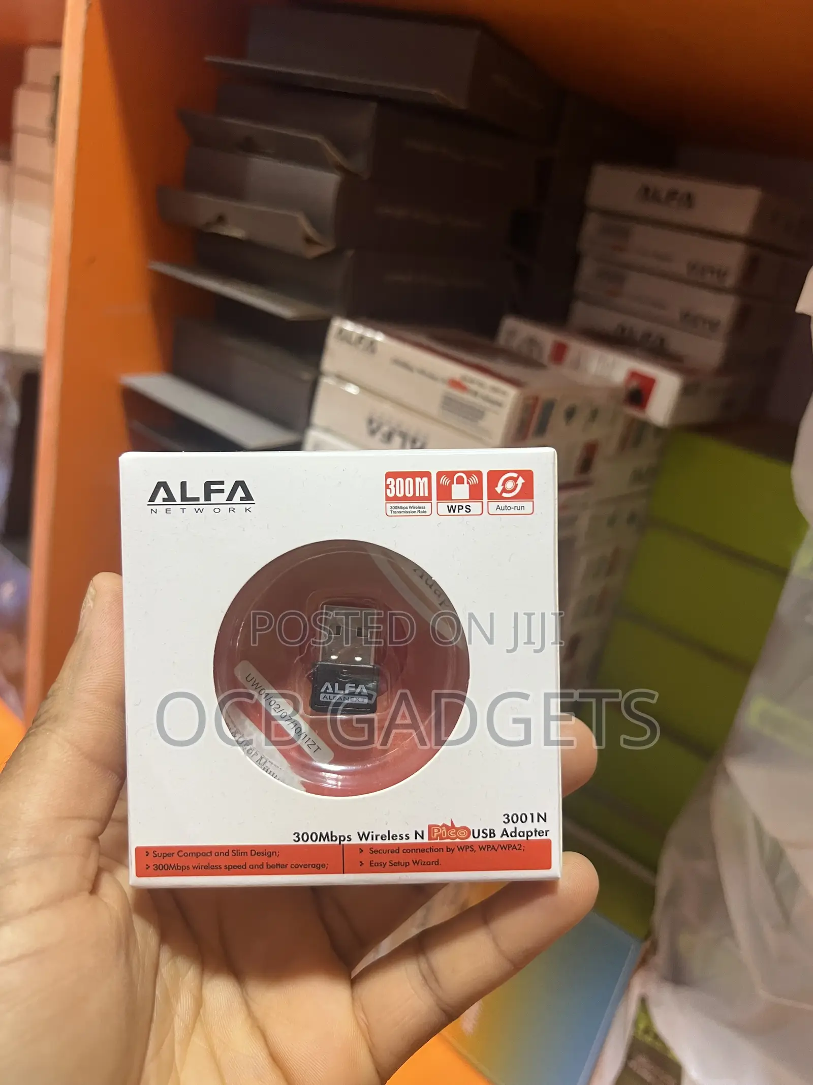 Alfa 300mbps Wireless Usb Adapter