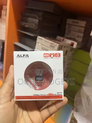 Alfa 300mbps Wireless Usb Adapter