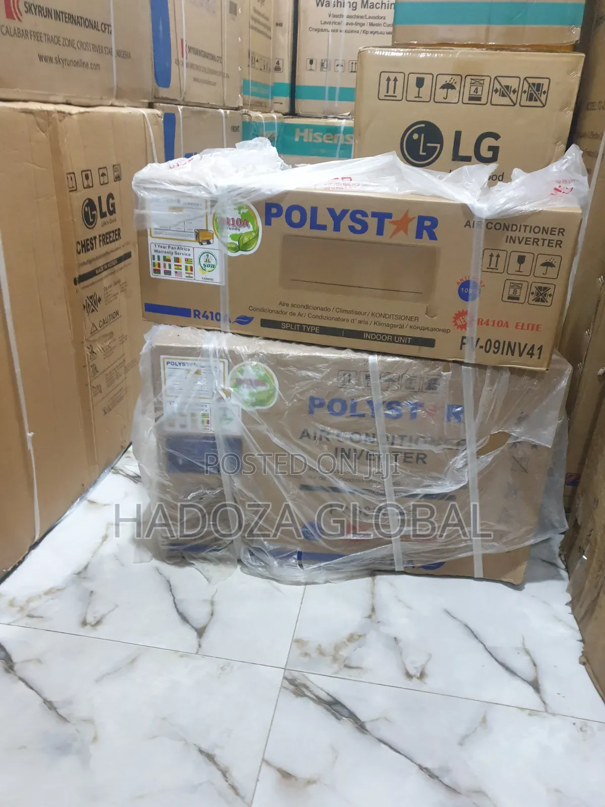 Polystar Pv-09inv41 Cooling Heating Split Ac