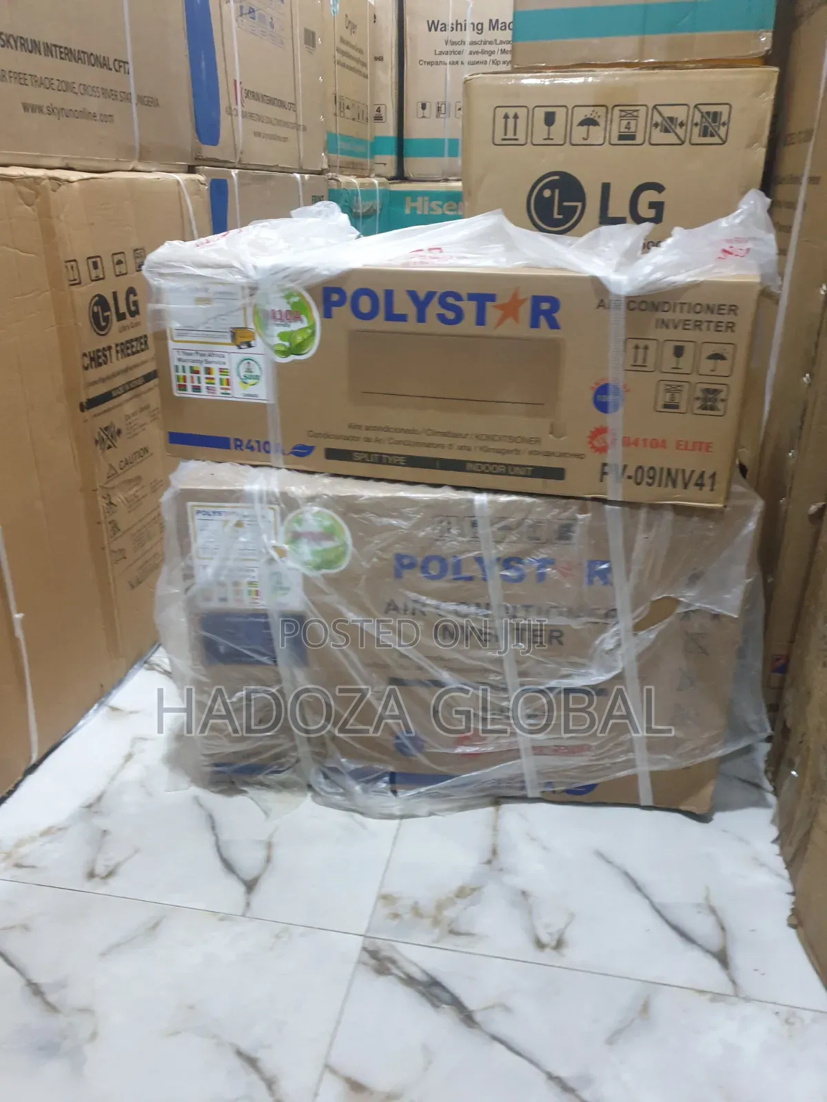 Polystar Pv-09inv41 Cooling Heating Split Ac