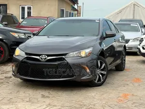 Toyota Camry 2017 Gray