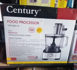 Century Food Processor (1200) Watt 11 in 1