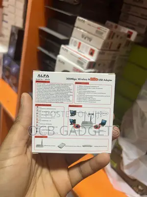 Alfa 300mbps Wireless Usb Adapter