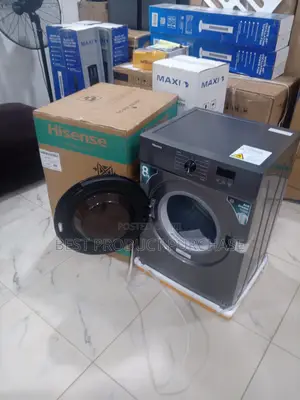 Family Size Hisense 8kg Dryer Dv1w801ut – Brand New