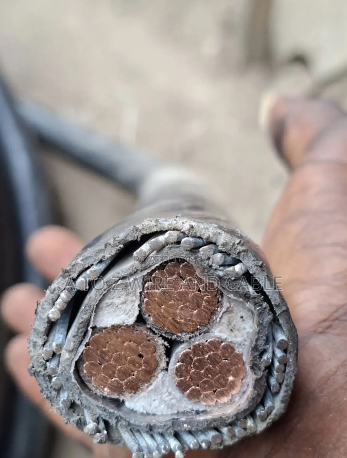 Kablemetal 70mm 3core Cu/Swa /Pvc