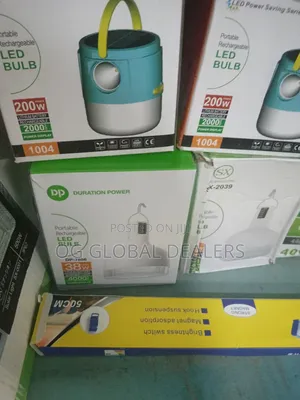 38w Dp Rechargeable Bulb