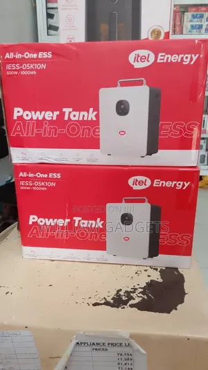 Itel Power Tank