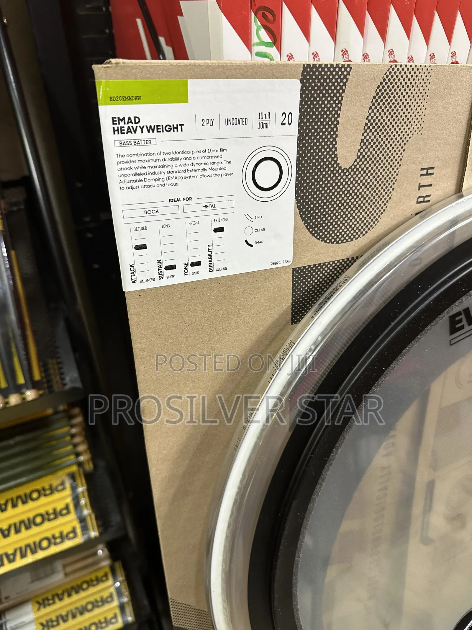 Evans 20inches Heavy Weight Drum Head