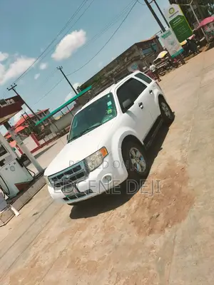 Ford Escape XLS 2010 White