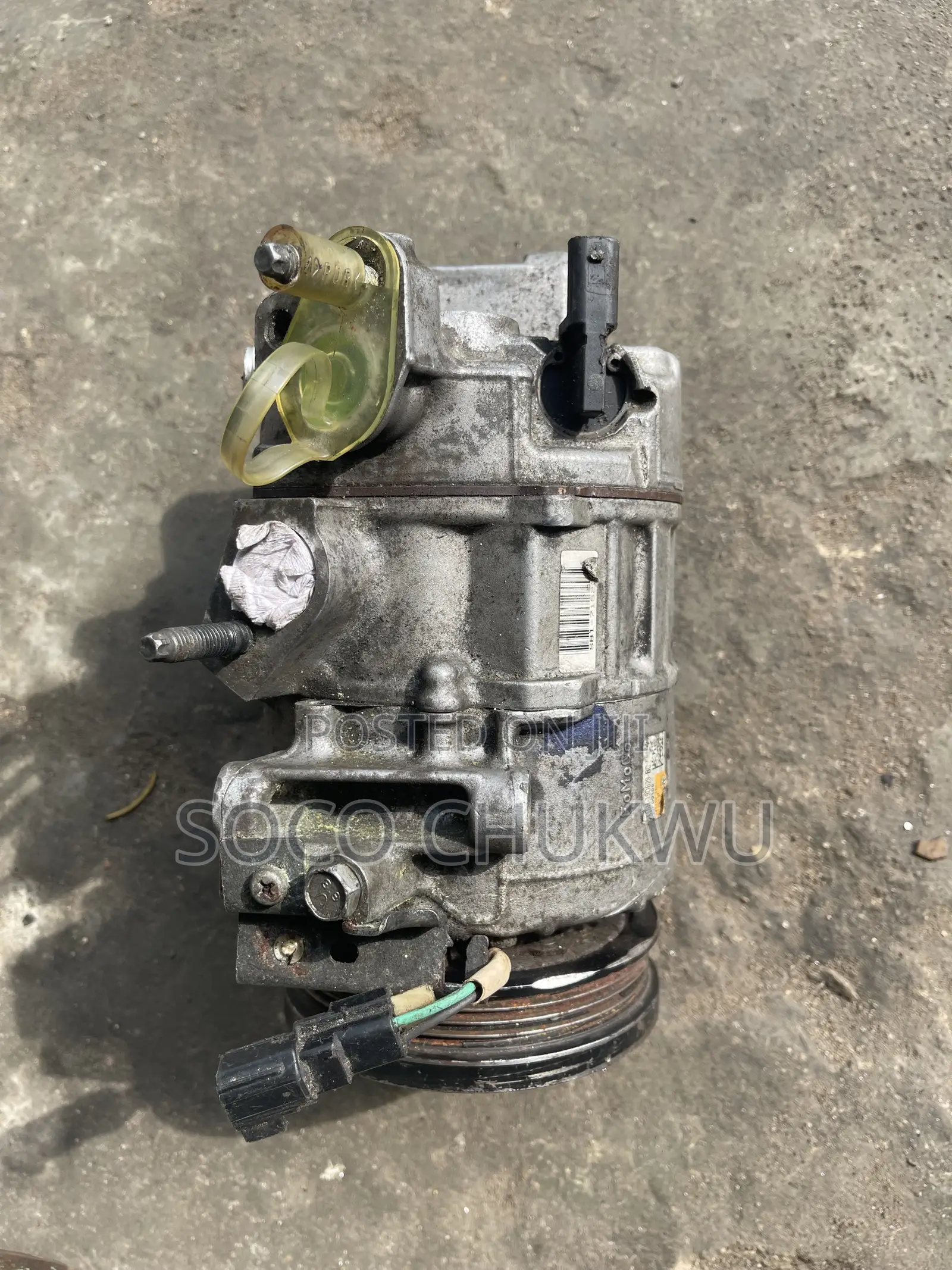 Ac Compressor Ford Edge 2018
