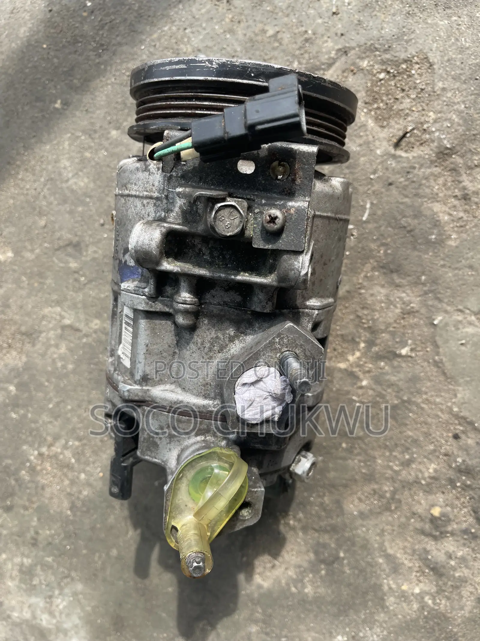 Ac Compressor Ford Edge 2018