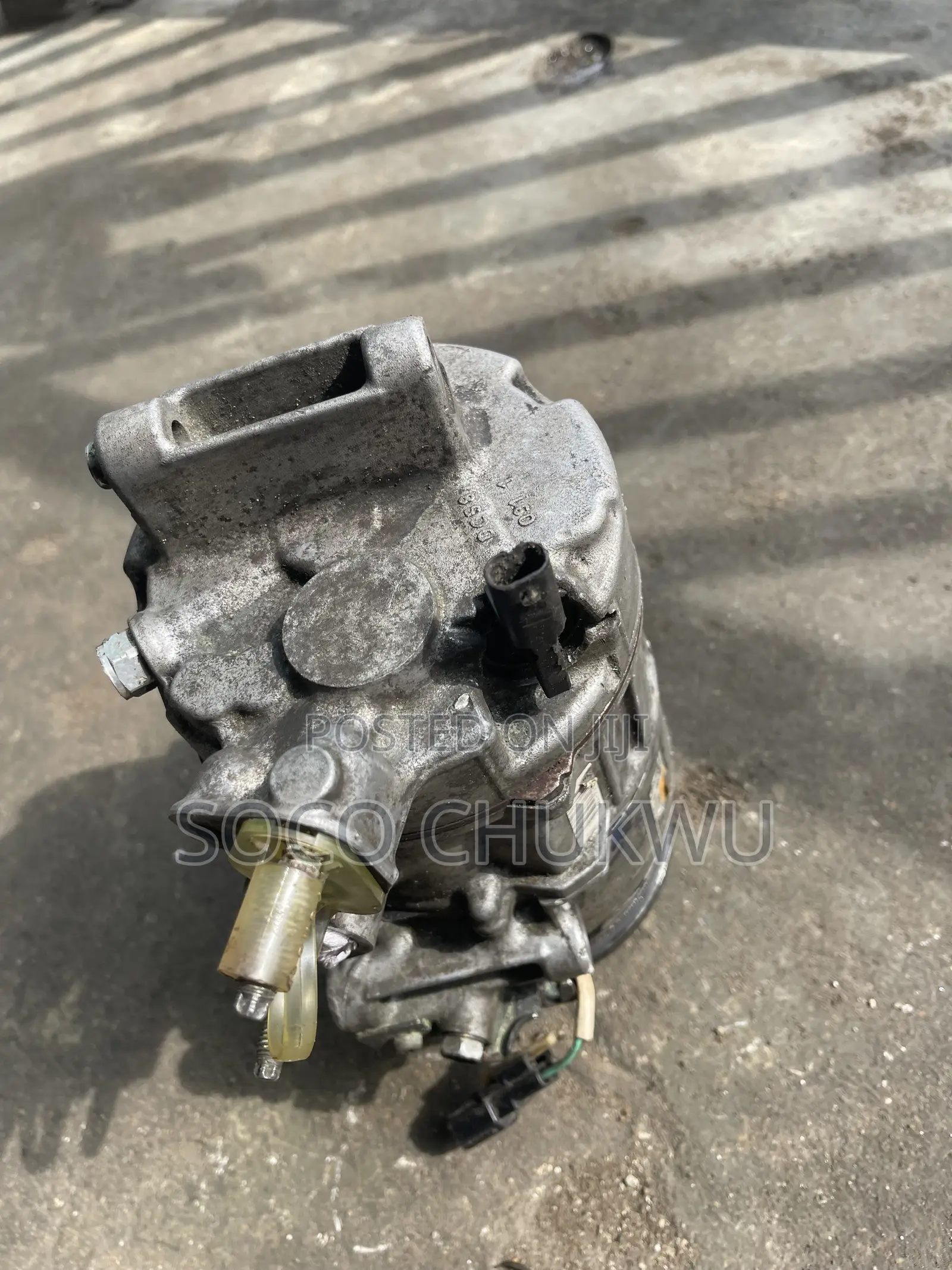 Ac Compressor Ford Edge 2018
