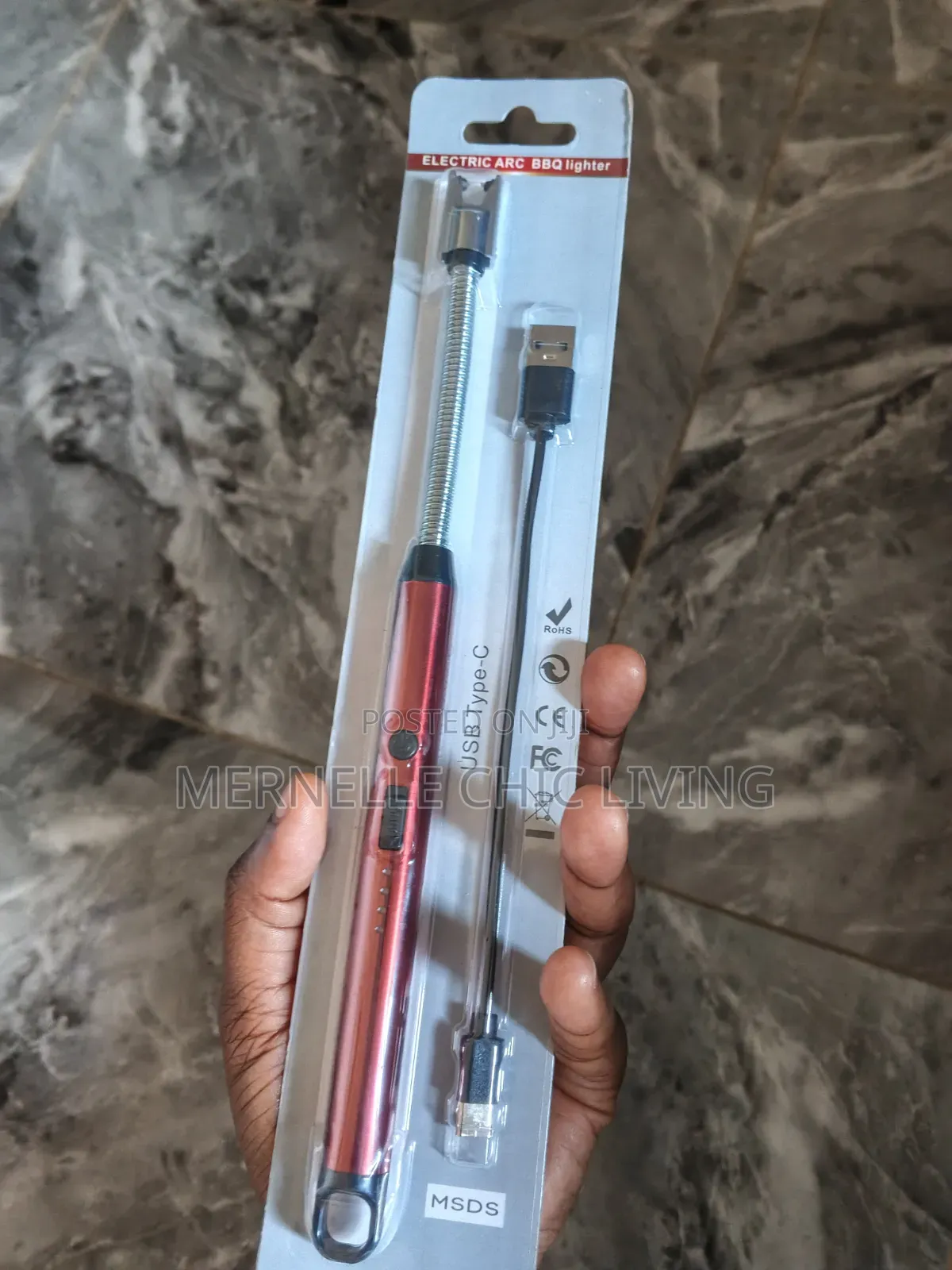 Rechargeable Flexible Electric Lighter