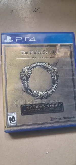 Ps4 ,The Elder Scrolls