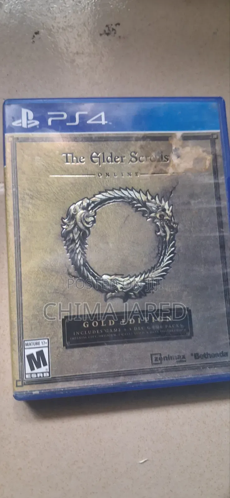 Ps4 ,The Elder Scrolls