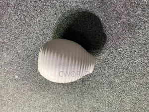 Mini Ribbed Ceramic Flower Pot