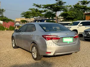 Toyota Corolla 2014 Silver