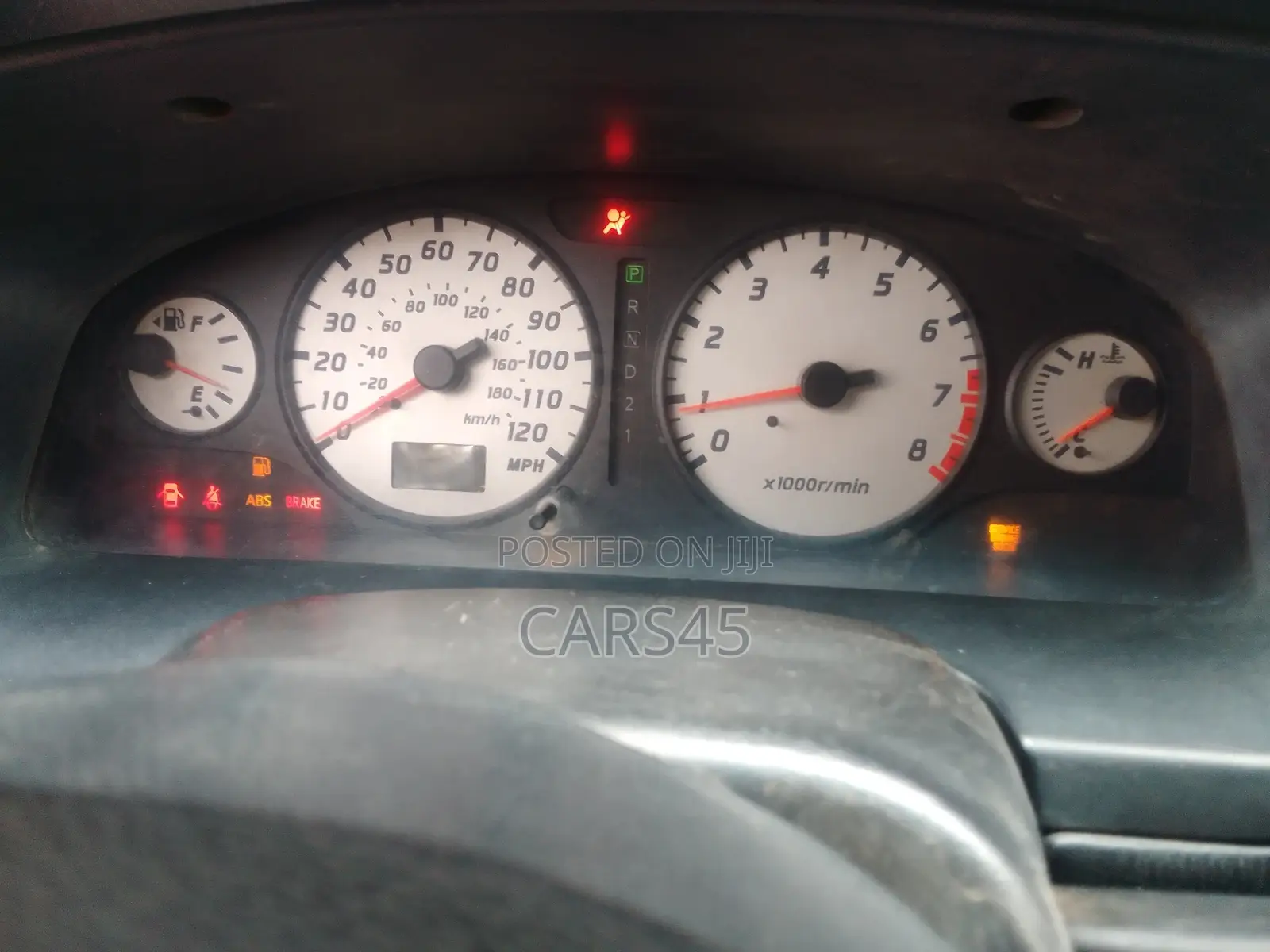 Nissan Pathfinder 2003 Black