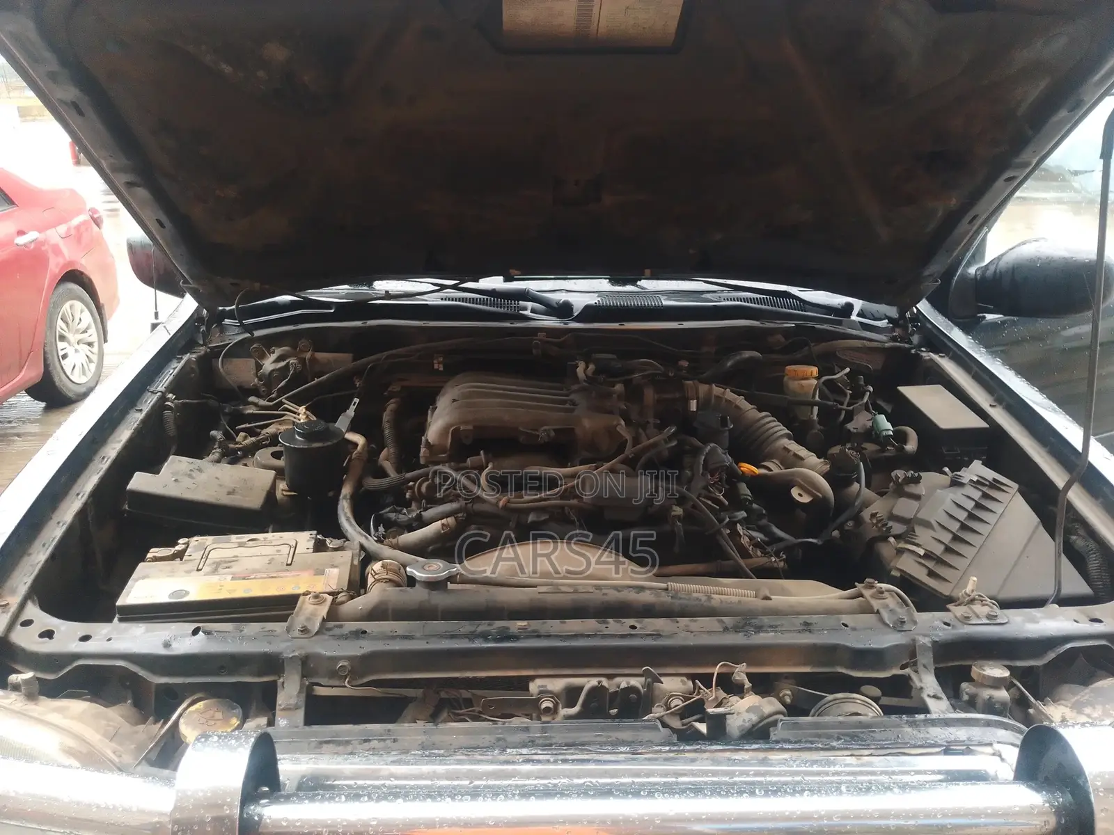 Nissan Pathfinder 2003 Black