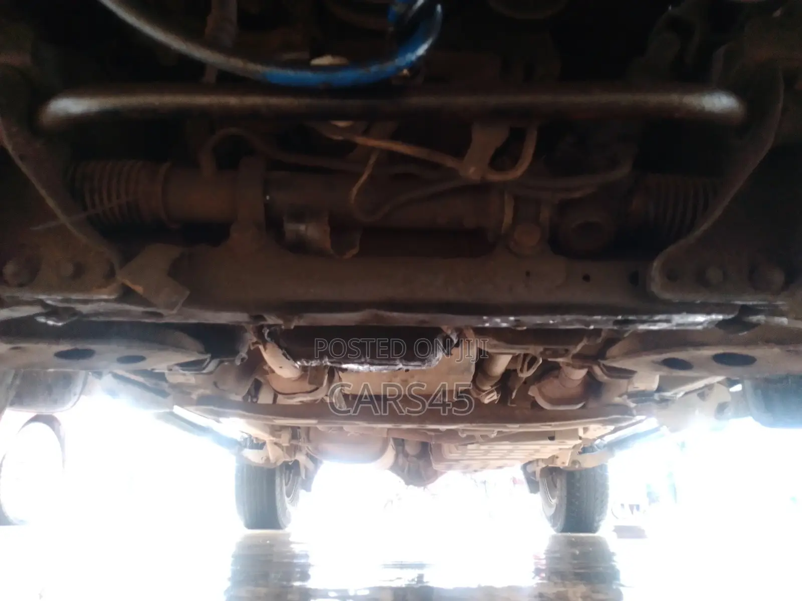 Nissan Pathfinder 2003 Black