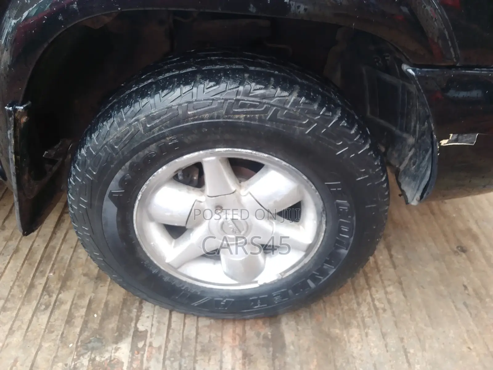 Nissan Pathfinder 2003 Black