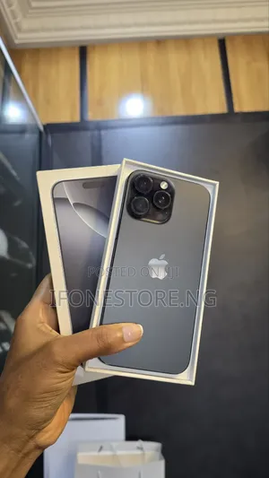 New Apple iPhone 16 Pro Max 512 GB Black