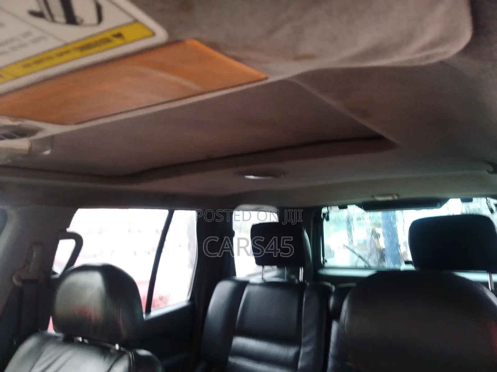 Nissan Pathfinder 2003 Black